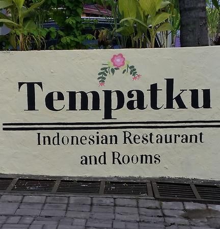 Tempatku Indonesian Restaurant And Rooms Senggigi Luaran gambar