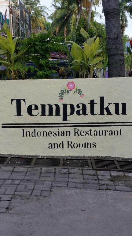 Tempatku Indonesian Restaurant And Rooms Senggigi Luaran gambar