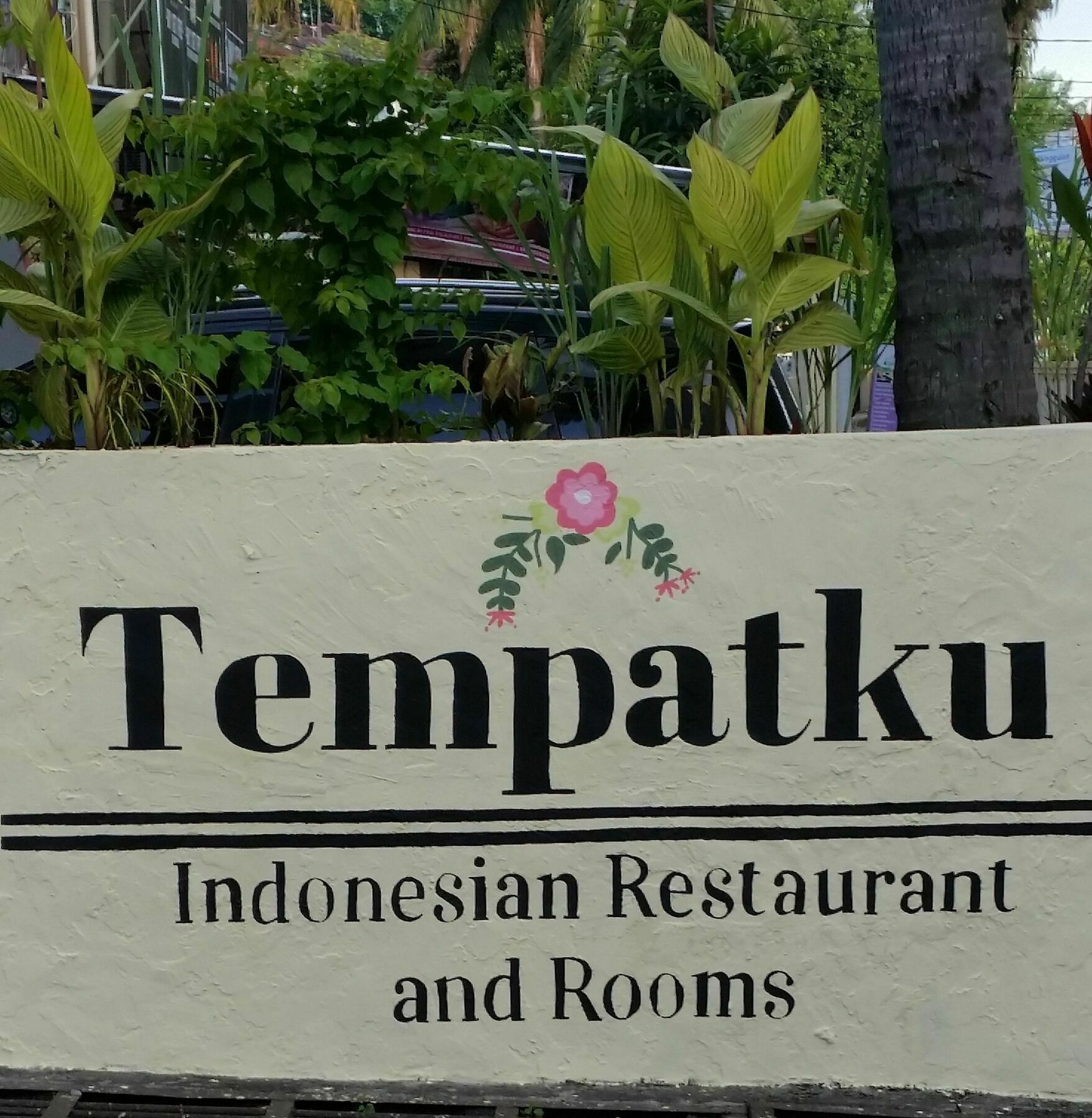 Tempatku Indonesian Restaurant And Rooms Senggigi Luaran gambar